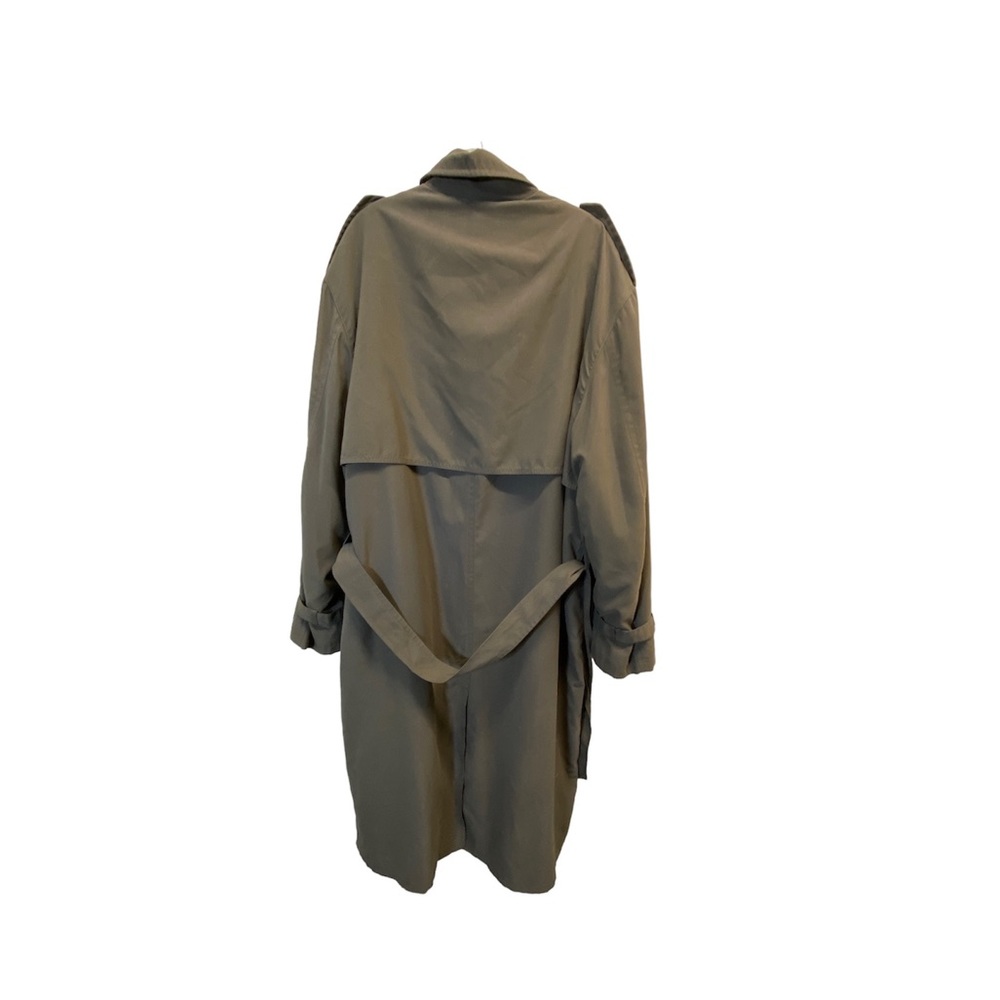 Vintage BILL BLASS Men’s Trench Coat With Hood Size XXL - Picture 2 of 16